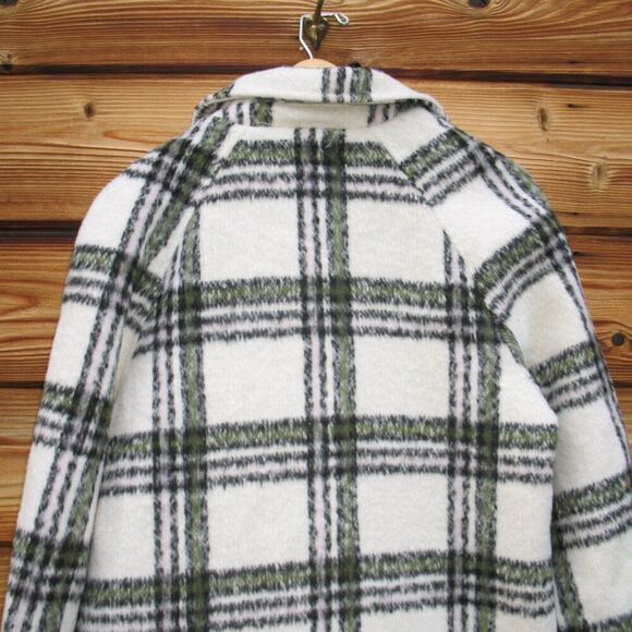 NWT Avec Les Filles Plaid Zip Front Jacket Shacket - Picture 12 of 15